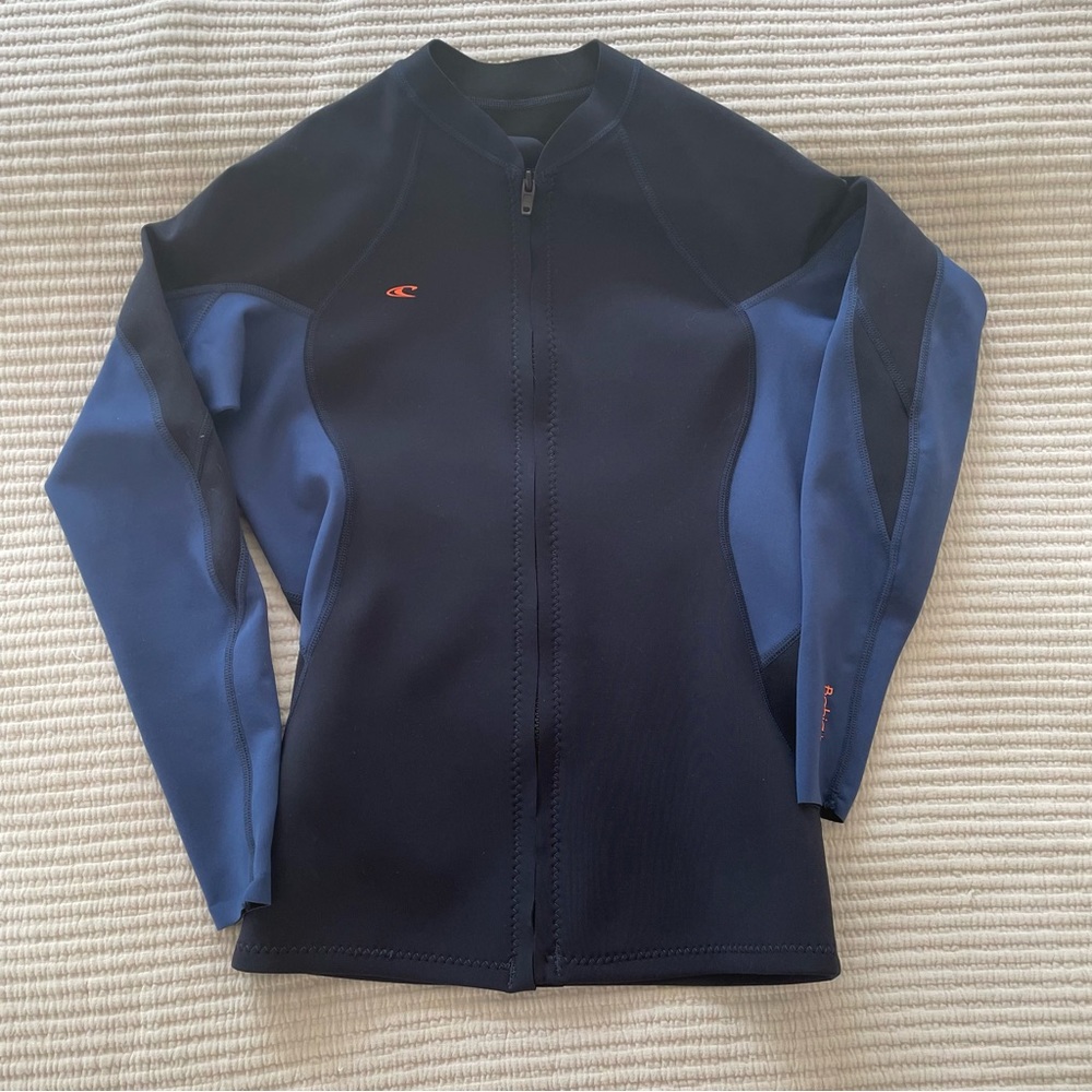 O’Neill front zip wetsuit jacket top